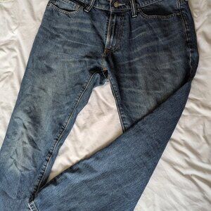 A&F Langdon Slim Stretch Jeans 31x32